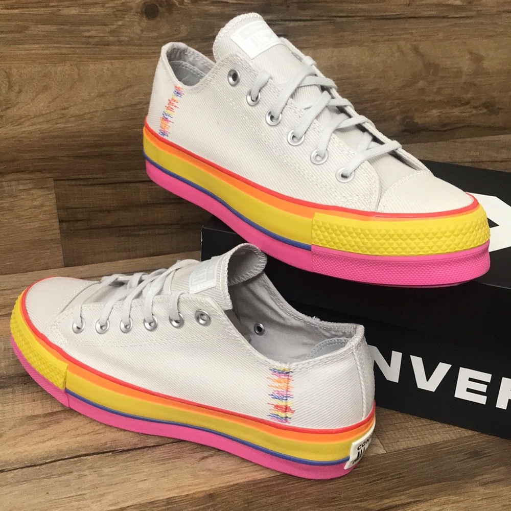 CONVERSE PLATFORM CTAS LIFT OX BRAND NEW - Picture 4 of 15
